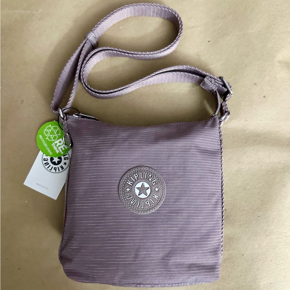 NWT - Kipling Maria Nylon Crossbody Bag